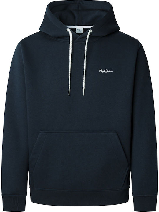 Macbeth Sweatshirt with Hood Dark Blue