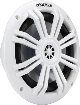 Kicker Σετ Ηχεία Σκάφους 6.5" με 50W RMS Λευκό 49KM604W