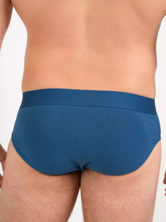 Мъжки слипове Blue с Дизайн 1Опаковка