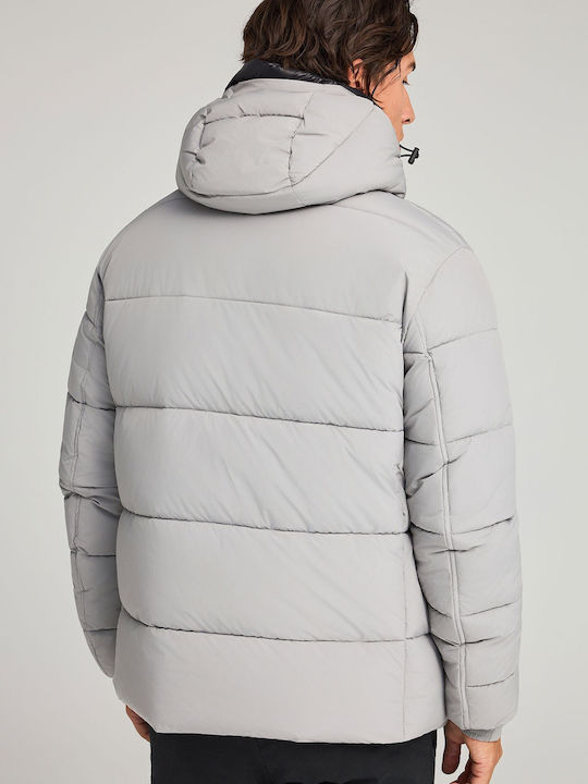 Μπουφάν Puffer Γκρι