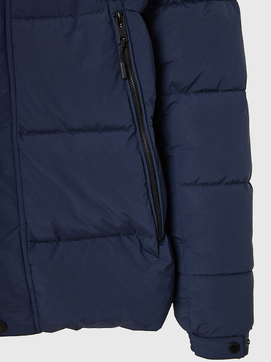 Μπουφάν Puffer Μπλε