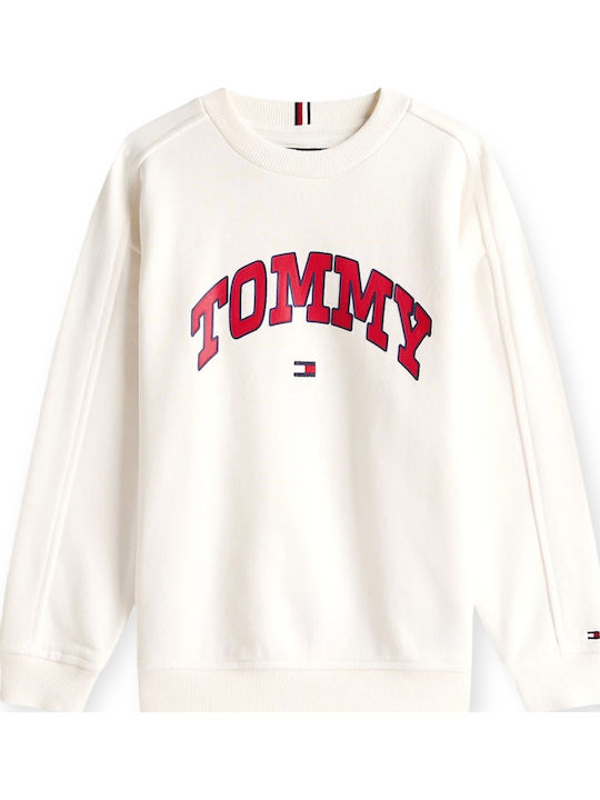 Kinder-Sweatshirt White