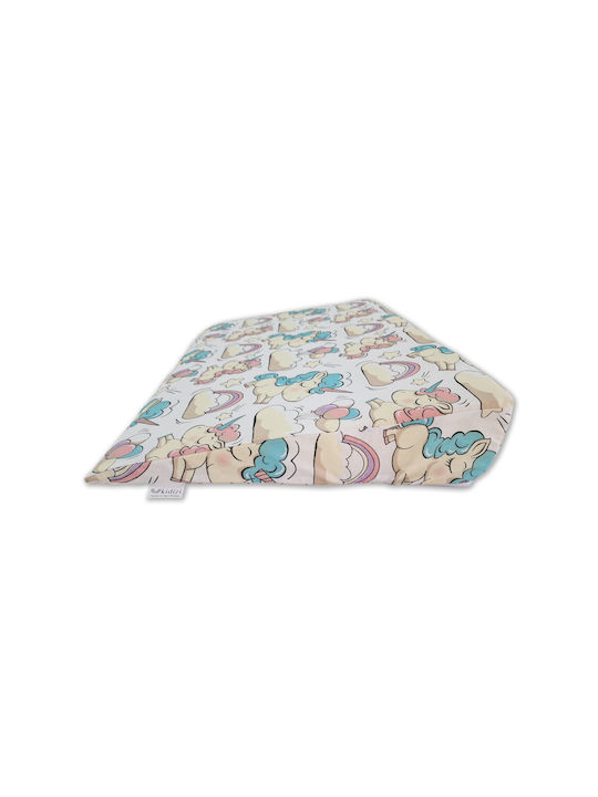 Kidizi Βρεφικό Μαξιλάρι Παλινδρόμησης Beige 59x40εκ. Kidizi Βρεφικό Μαξιλάρι Παλινδρόμησης Beige 59x40εκ.