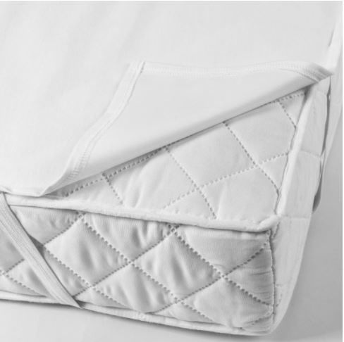 Kidizi Wasserdicht Baby-Krippenmatratzenauflage 90x200cm