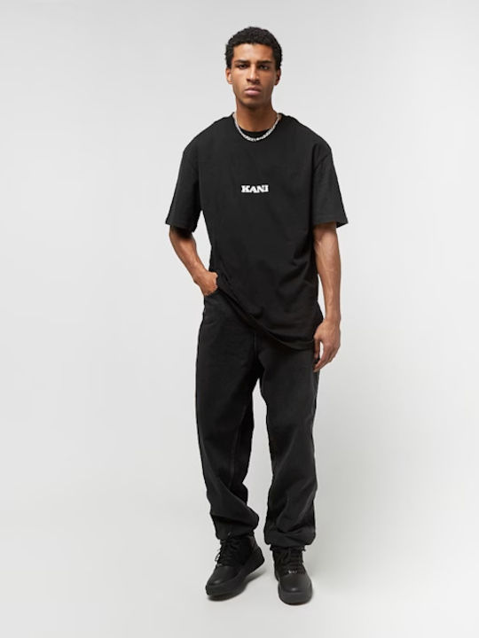 Men's Jeans Pants Black