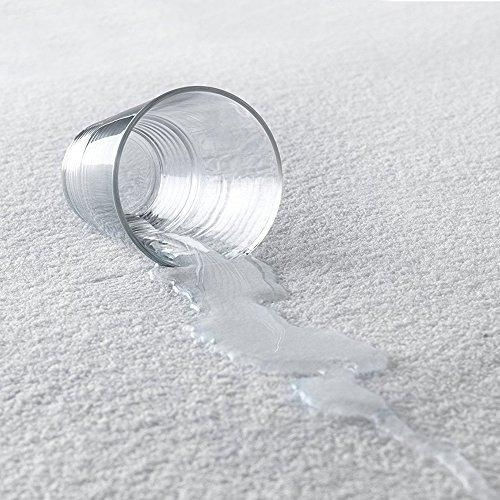 Kidizi Impermeabil Protecție saltea pentru bebeluși cu elastic 140x70buc