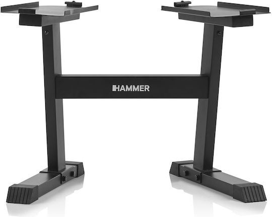Hammer Dumbbell 1x 25kg with Stand