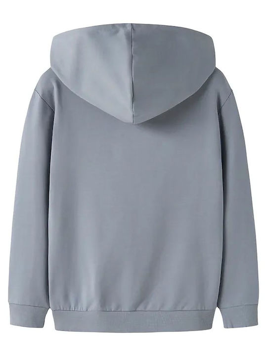 Name It Kinder-Sweatshirt mit Kapuze Blue