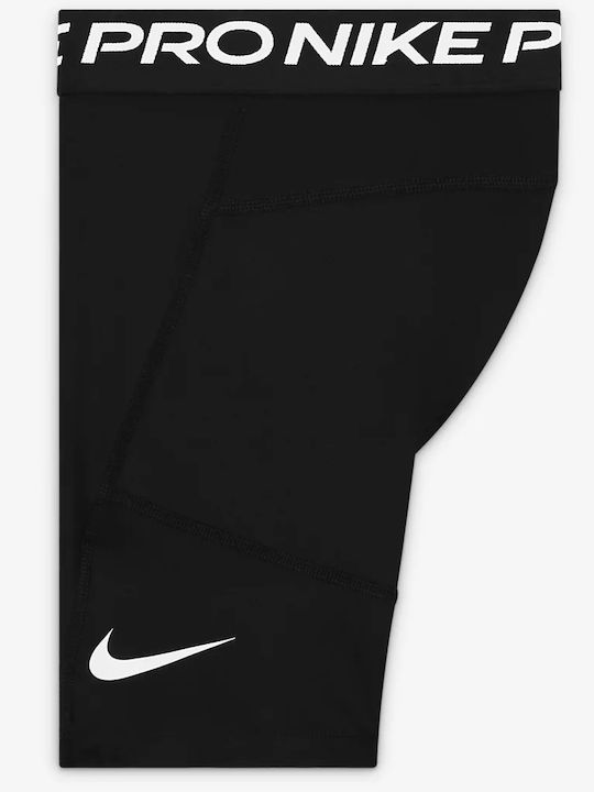 Nike Colant Copii Sportiv Scurt Dri-Fit Negru Pro Nike Colant Copii Sportiv Scurt Dri-Fit Negru Pro