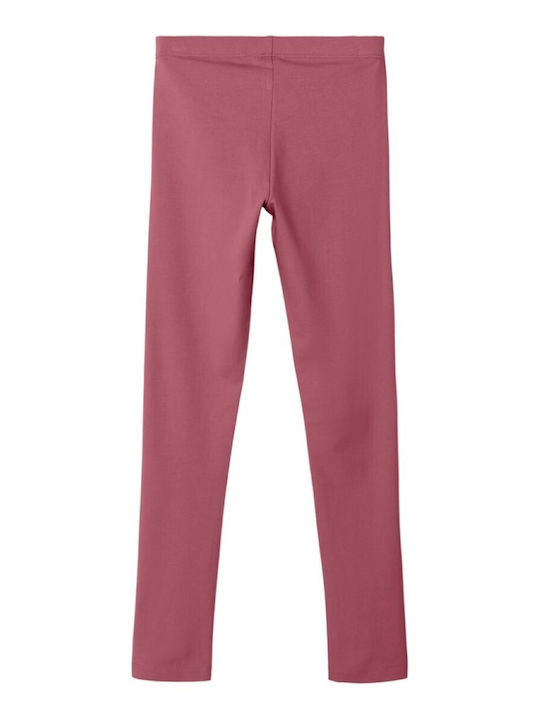 Kids Legging Long Pink