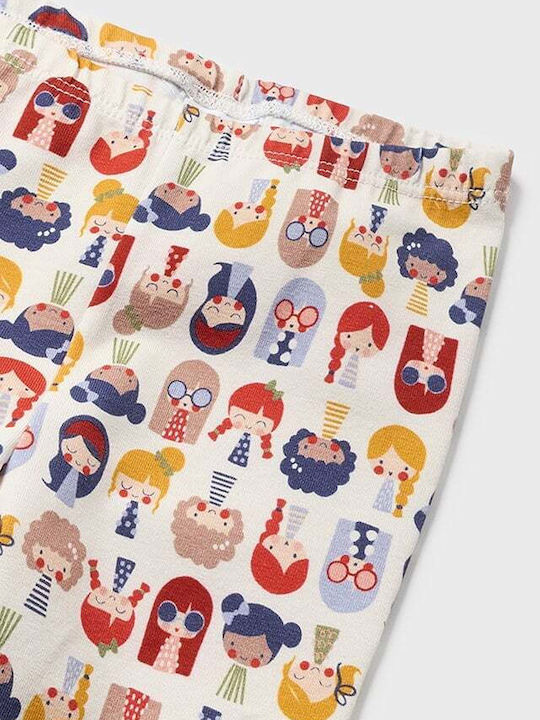 Kinder Leggings Lang Beige