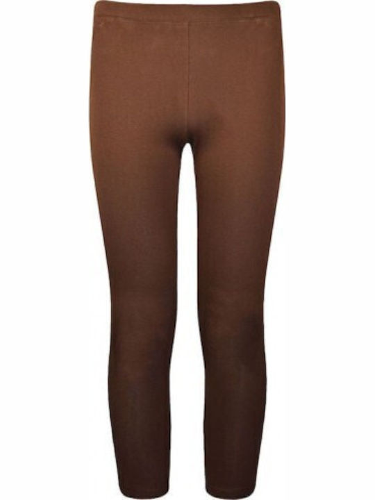Kids Legging Long Brown