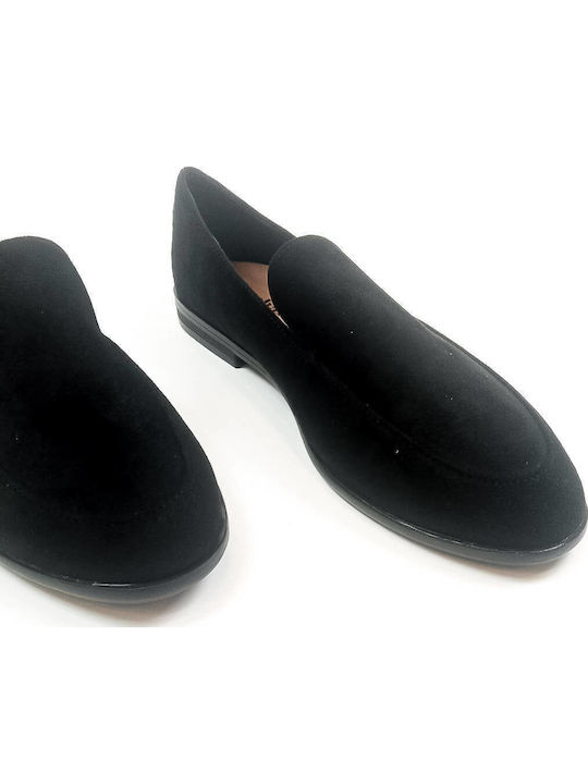 Women's Loafers in Black Color