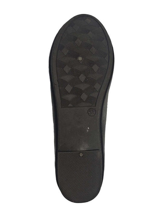Pantofi balerini pentru femei Negre