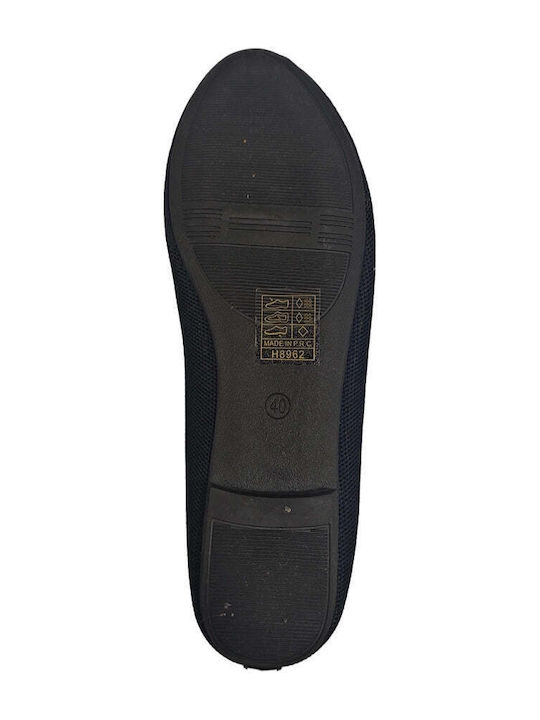 Pantofi balerini pentru femei Negre