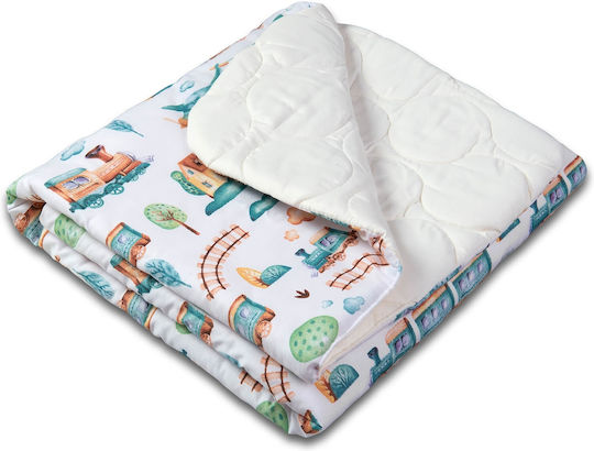 Kidizi Babydecken Wickeltücher für Kinderzimmer 100x75cm