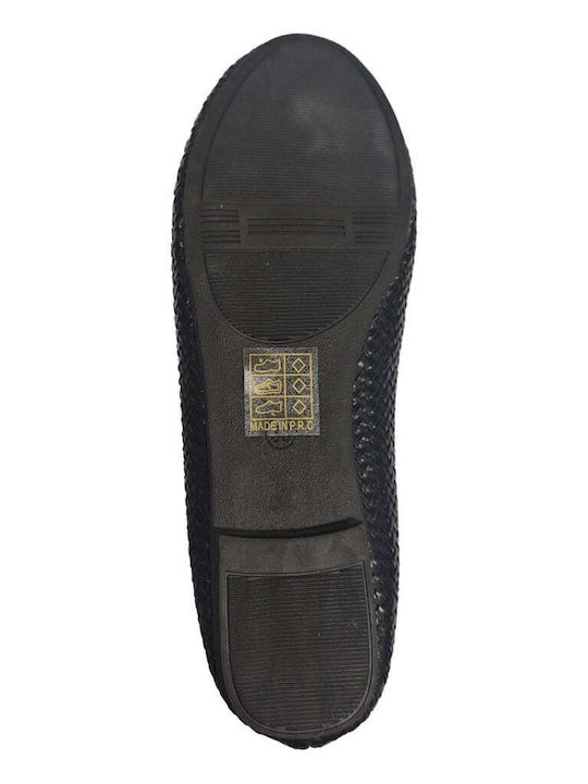 Pantofi balerini pentru femei Negre