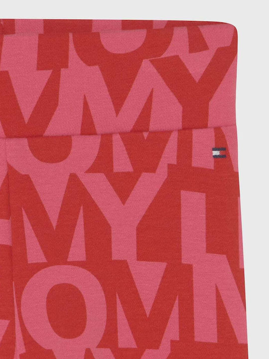 Kids Legging Long Red