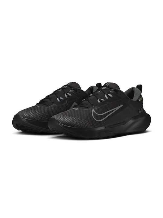 Juniper Trail 2 Herren Sportschuhe Trail Running Schwarz Wasserdicht mit Gore-Tex-Membran