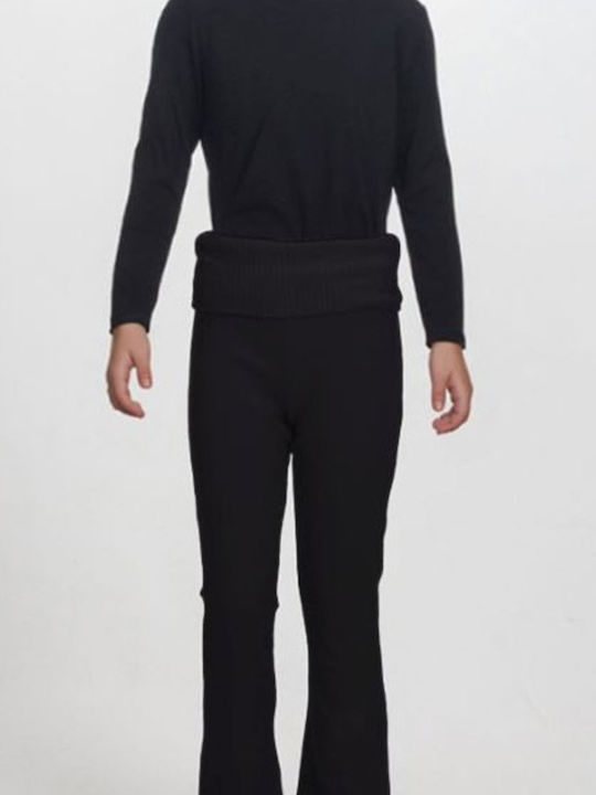 Kinder Leggings Lang Black