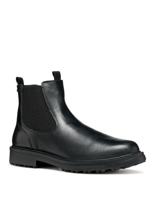 Lagorai + Grip Abx Leather Black Men's Boots Waterproof
