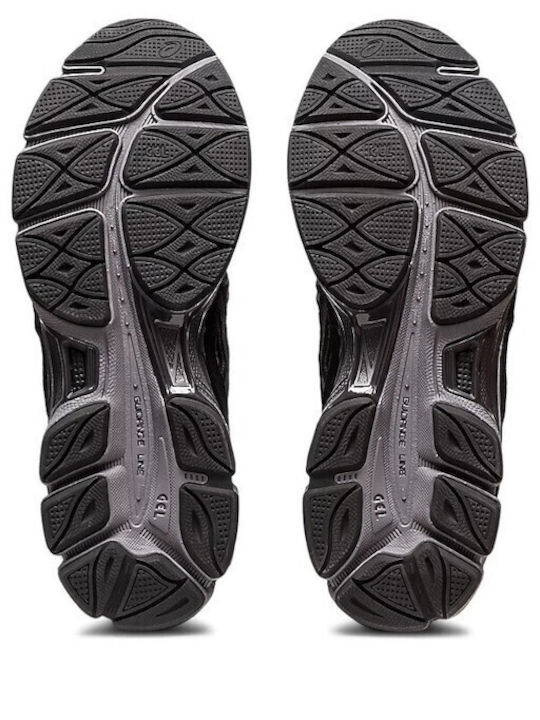 Gel-NYC Männliche Sneakers Graphitgrau / Schwarz