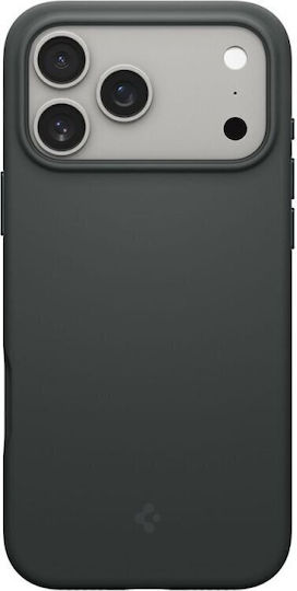 Spigen Silicone Fit MagSafe Back Cover Silicone Abyss Green (iPhone 17 Pro Max)