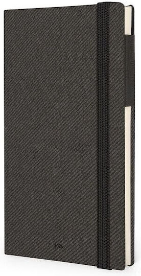 Legami Milano Medium Weekly Agendas 2026 Deep Graphite 12x18cm