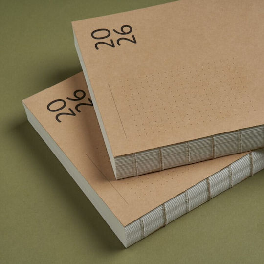 Paper Republic Daily Planner 2026 13.5x20cm