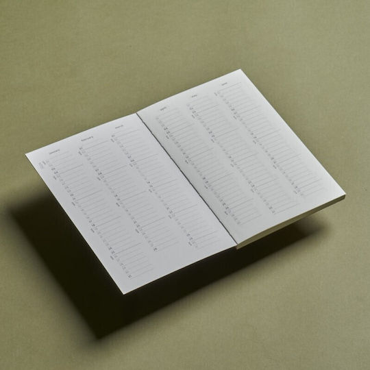 Paper Republic Daily Planner 2026 13.5x20cm