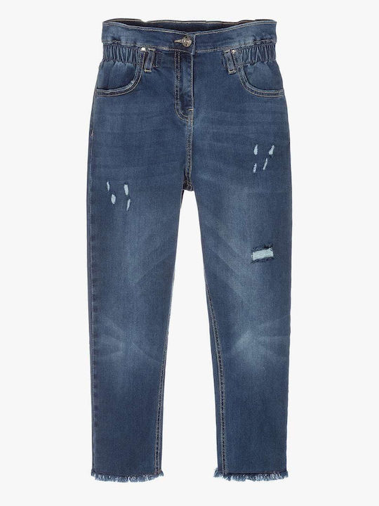 iDO Pantalon Jeans Pentru Copii Albastru