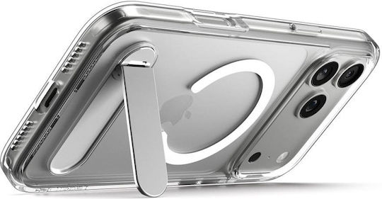 Spigen Ultra Hybrid S MagSafe Silikon Umschlag Rückseite 2mm Klare und Weiße (iPhone 17 Pro)