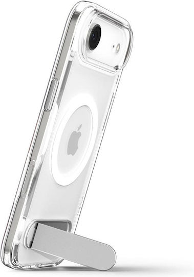 Spigen Ultra Hybrid S MagSafe Back Cover Plastic / Silicon Clear and White (iPhone Air)