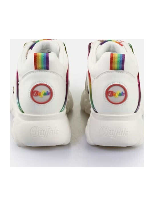 Sneakers White / Rainbow