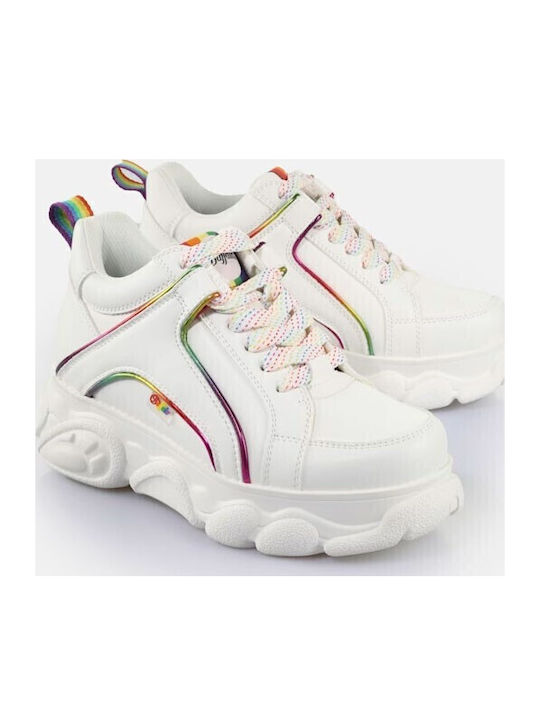 Sneakers White / Rainbow
