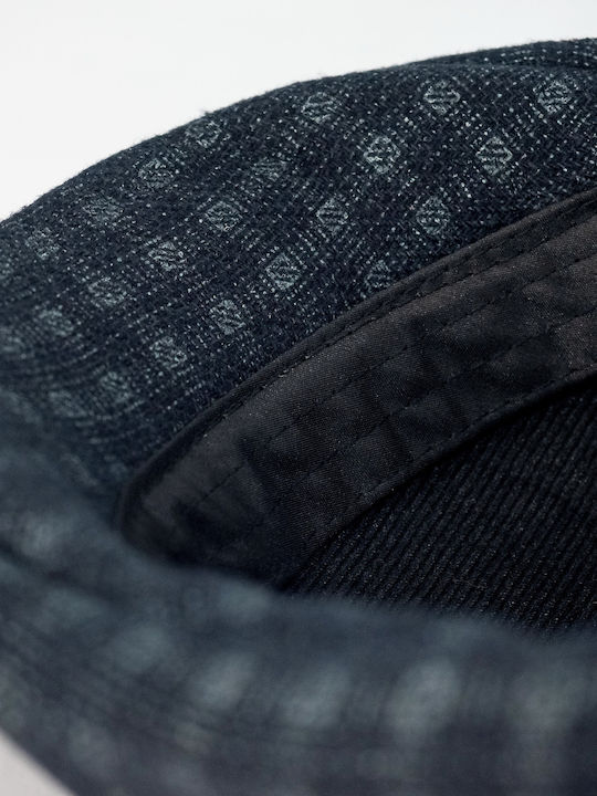 Brims and Trims Men's Flat Cap Blue