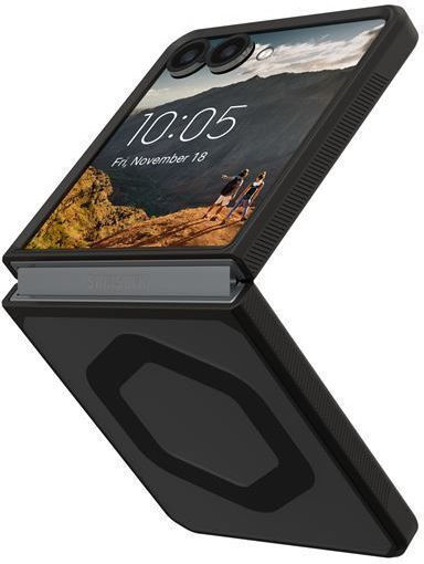 UAG Book Silicon Gri (Galaxy Z Flip7)