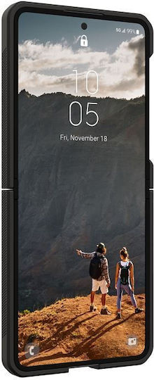 UAG Book Silicon Gri (Galaxy Z Flip7)