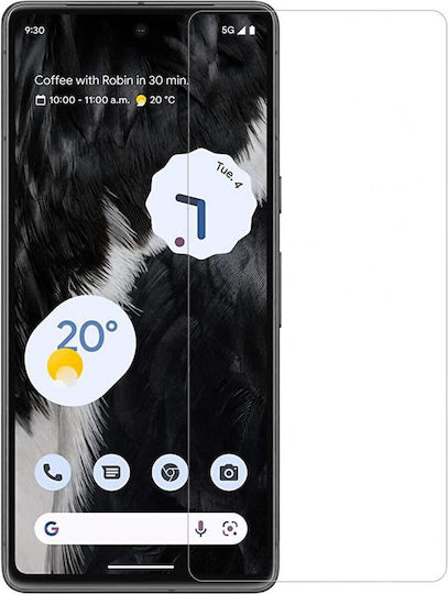 TelForceOne 2.5D 0.3mm Gehärtetes Glas (Google Pixel 7)