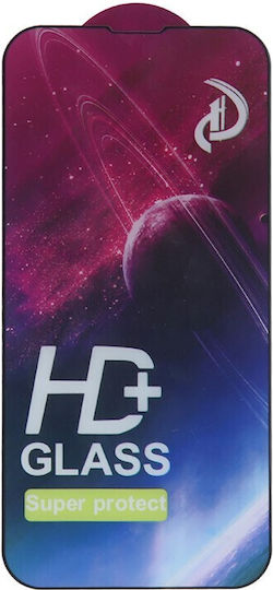 TelForceOne 9D Tempered Glass Black (Galaxy S24 Ultra)