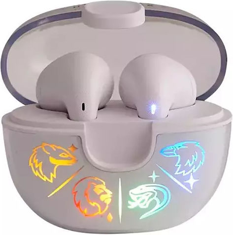 Harry Potter In-ear Bluetooth Handsfree Earphones with Charging Case White