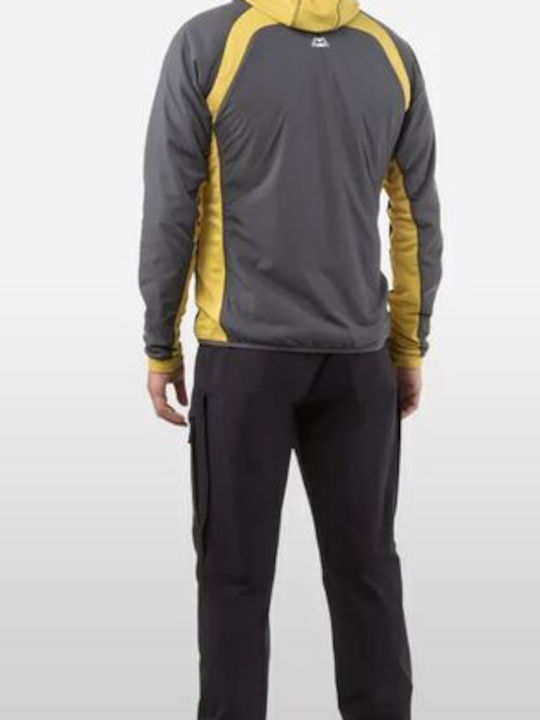 Mountain Equipment Men's Hiking Long Trousers Gray