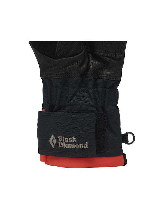 Black Diamond Impulse Ανδρικά Γάντια Σκι & Snowboard Μαύρα