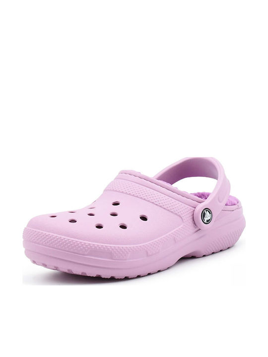 Crocs Classic Lined Clog Σαμπό Crocs Classic Lined Clog Σαμπό