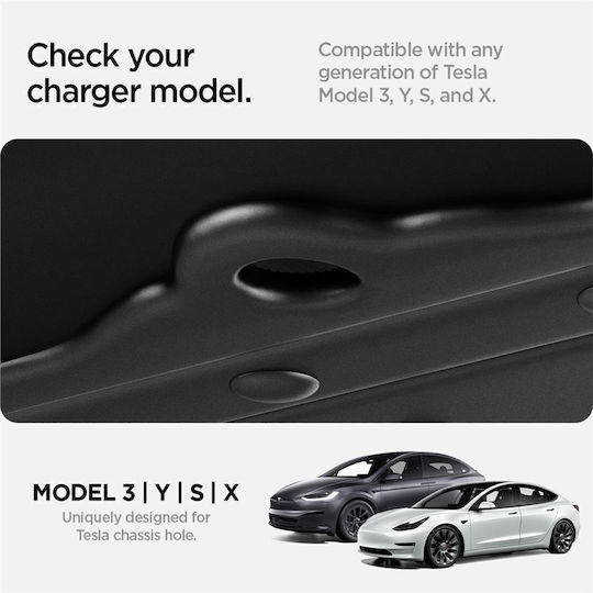 Spigen Προστατευτικά Αυτοκινήτου Μαύρα