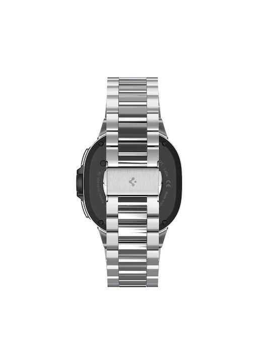 Spigen Modern Fit Λουράκι Ανοξείδωτο Ατσάλι Ασημί (Galaxy Watch 8 / 8 Classic)