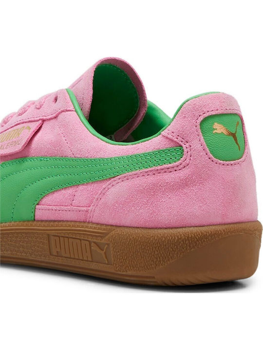 Палермо Мъжки Сникърси Розово Наслада / Puma Зелено