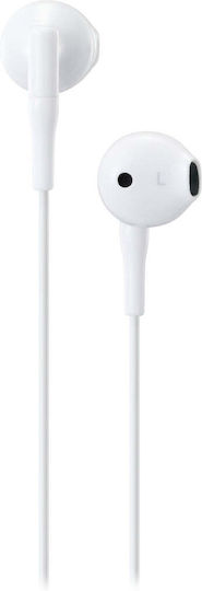 Streetz C210 In-ear Handsfree Headphones with Connector USB-C White