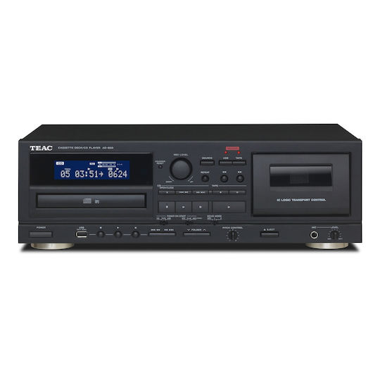 Teac AD-850-SE Hi-Fi CD Player Black