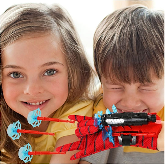 Mănuși Spider pentru Copii cu Ventuze Roșii Mărime Universală